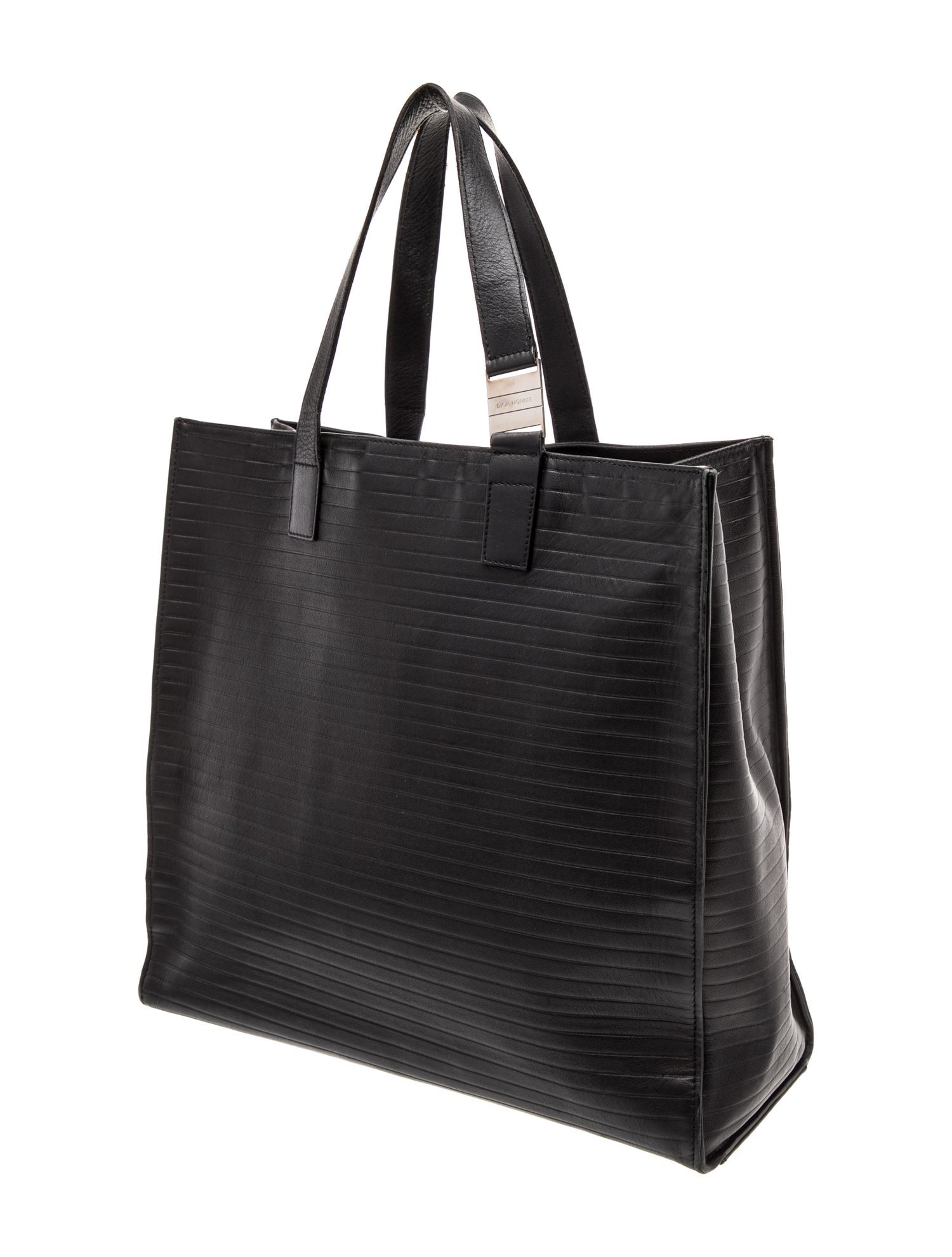 Dior Homme Leather Tote Vintage
