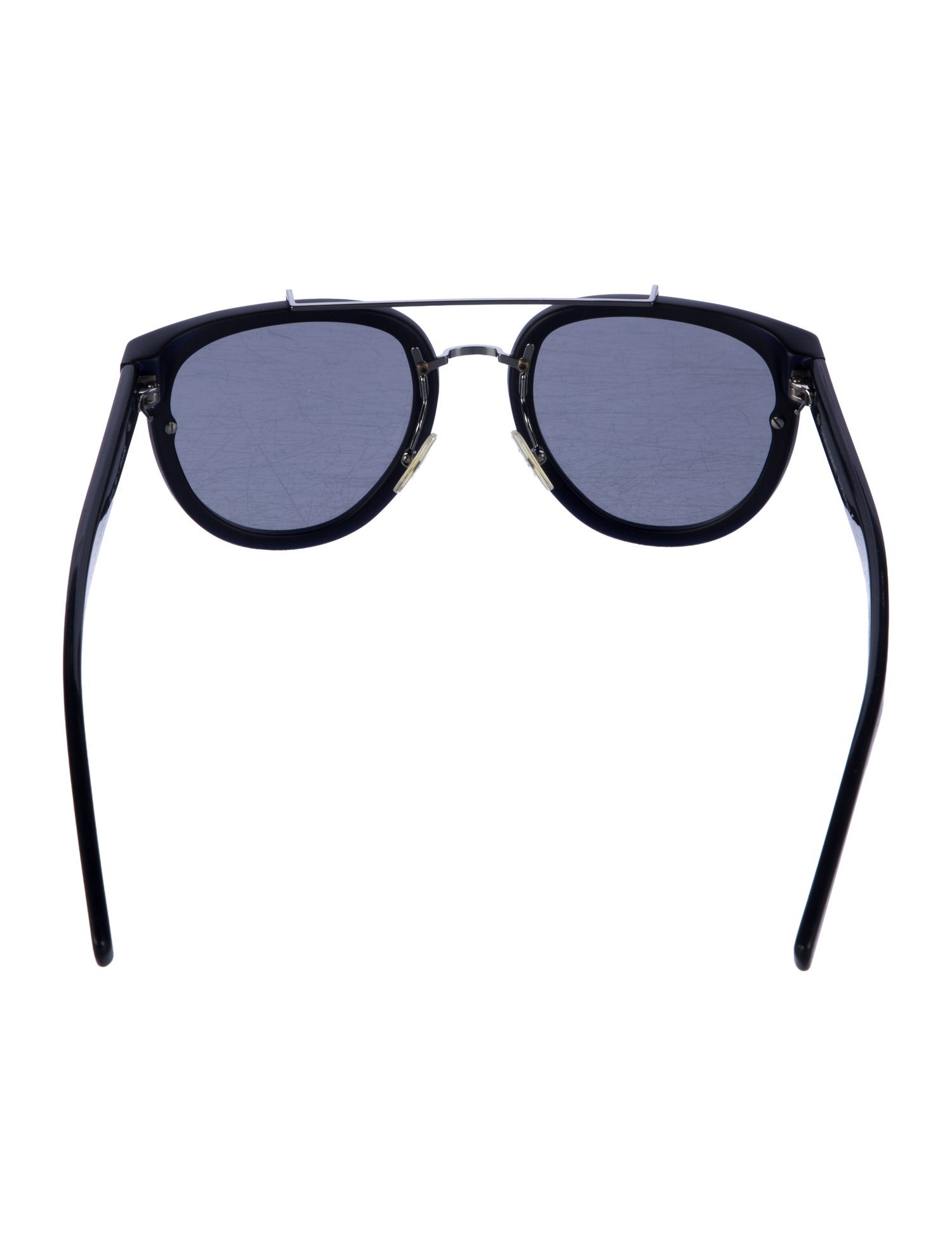 Dior Homme Wayfarer Mirrored Sunglasses