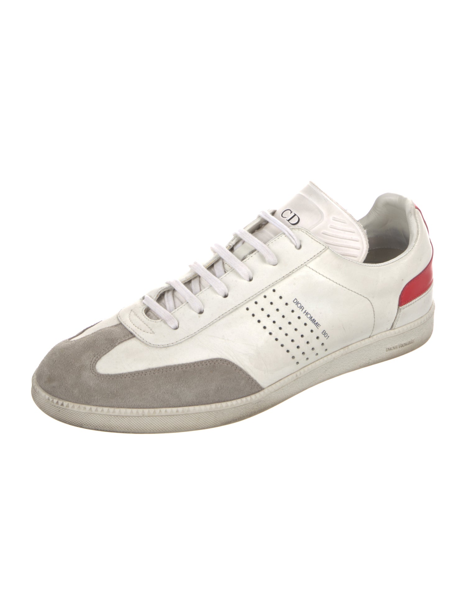 Dior Homme B01 Sneakers - Black Sneakers, Shoes - HMM57077 | The