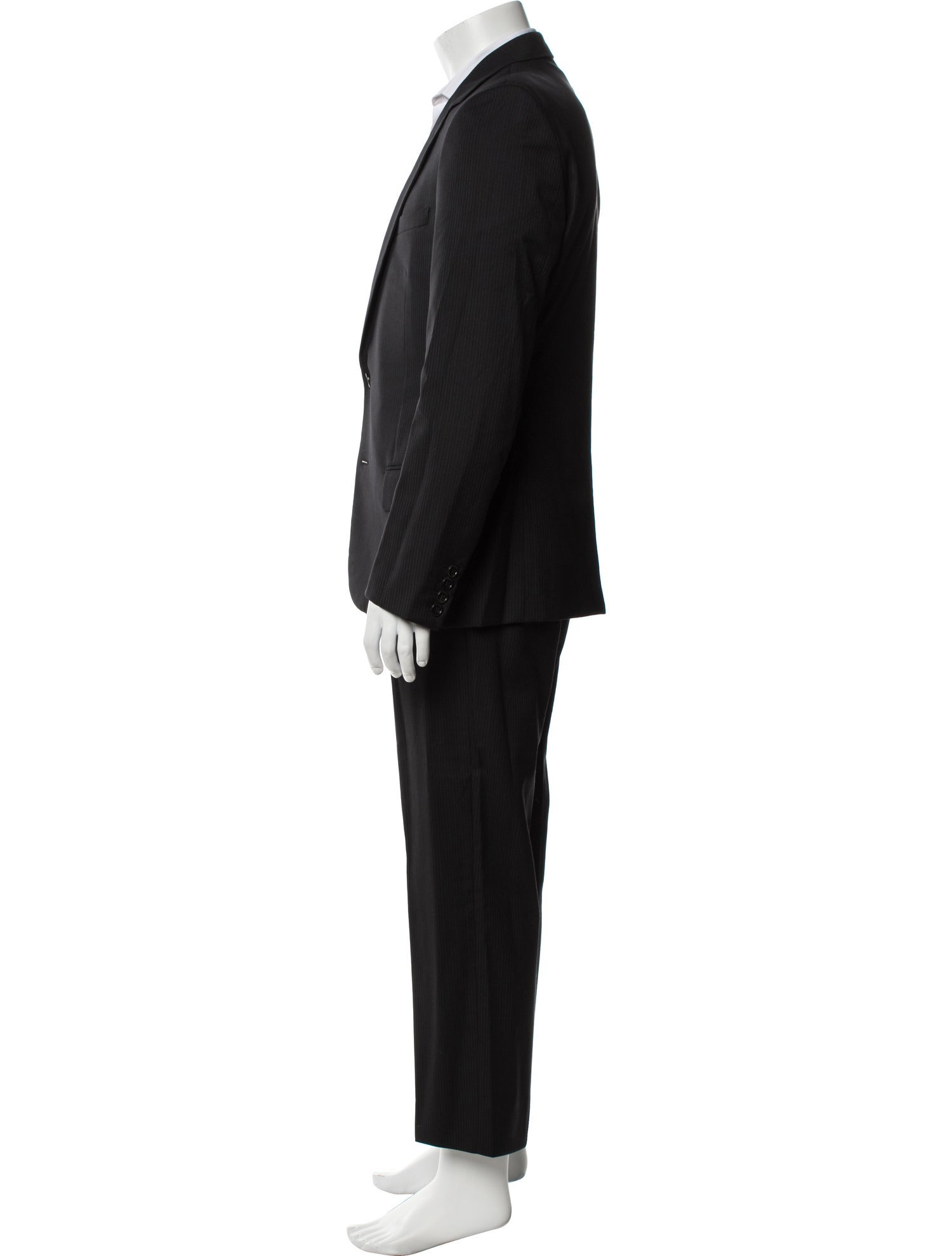 Dior Homme 2011 Virgin Wool Two-Piece Suit