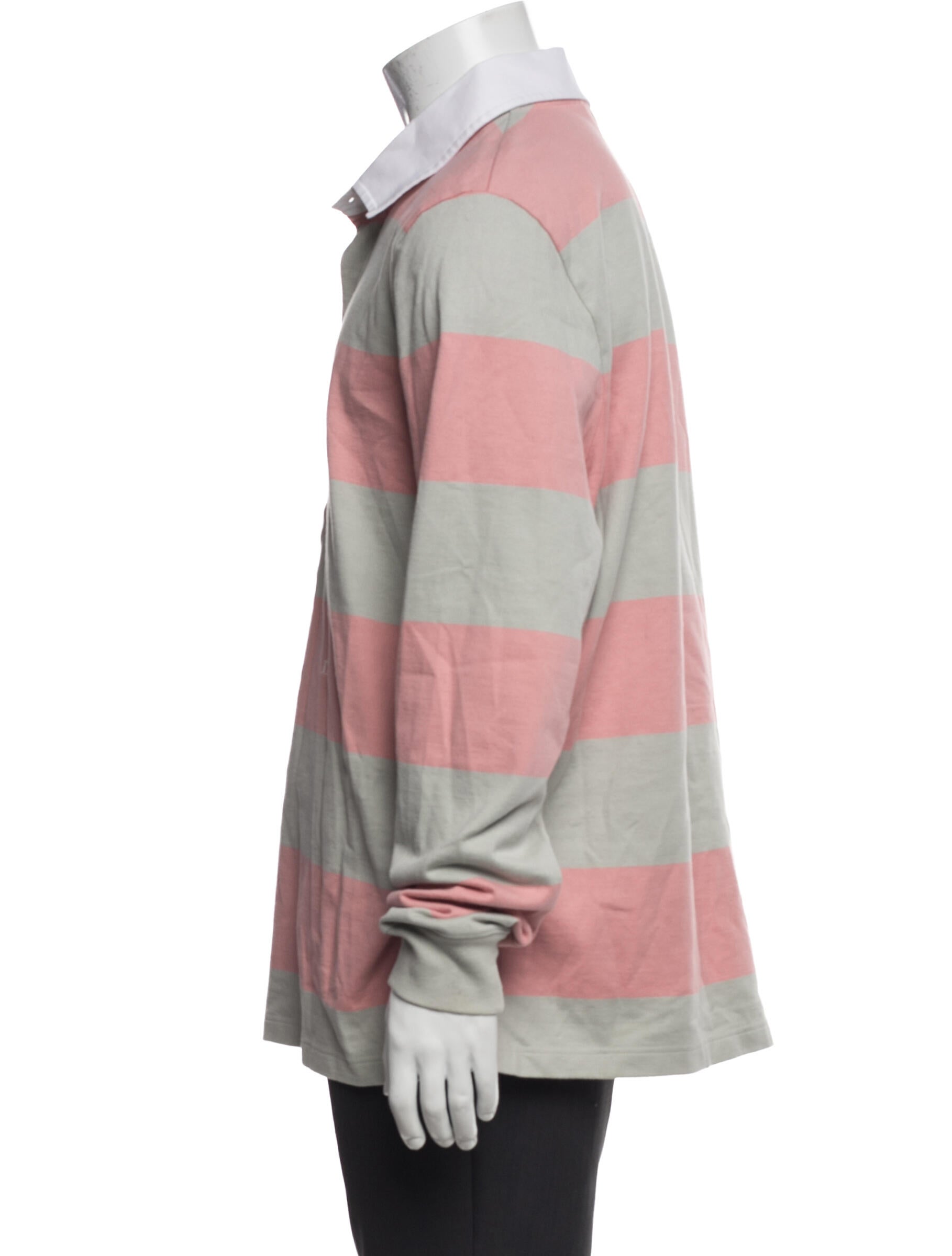 DIOR MEN 2026 Striped Polo Shirt