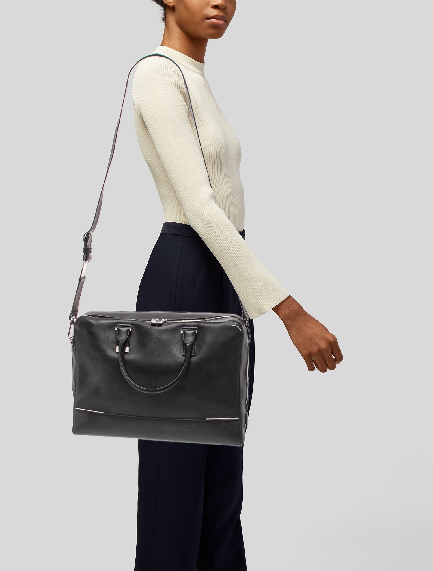 Dior Homme Calfskin Briefcase
