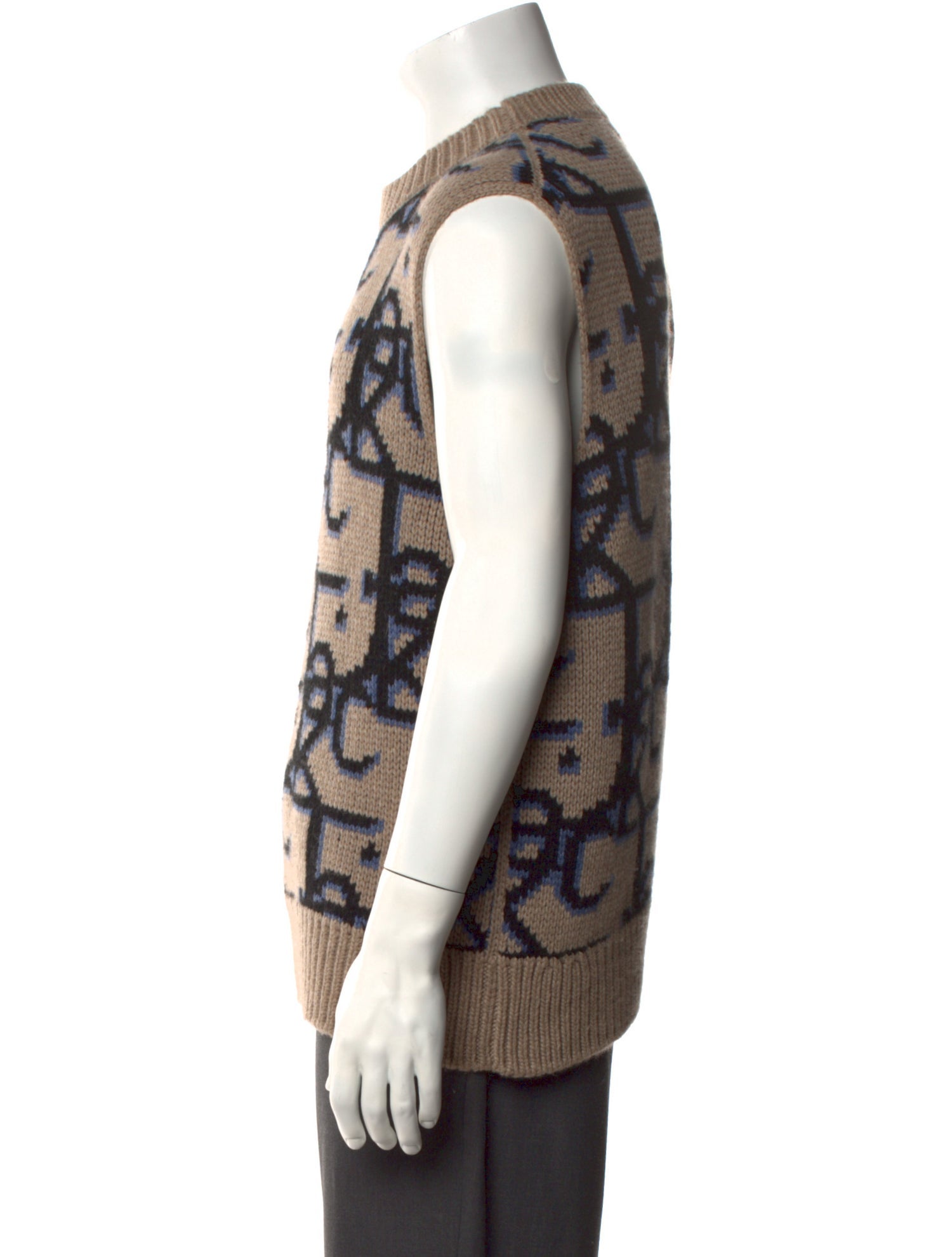 DIOR MEN 2022 Oblique Jacquard Pullover