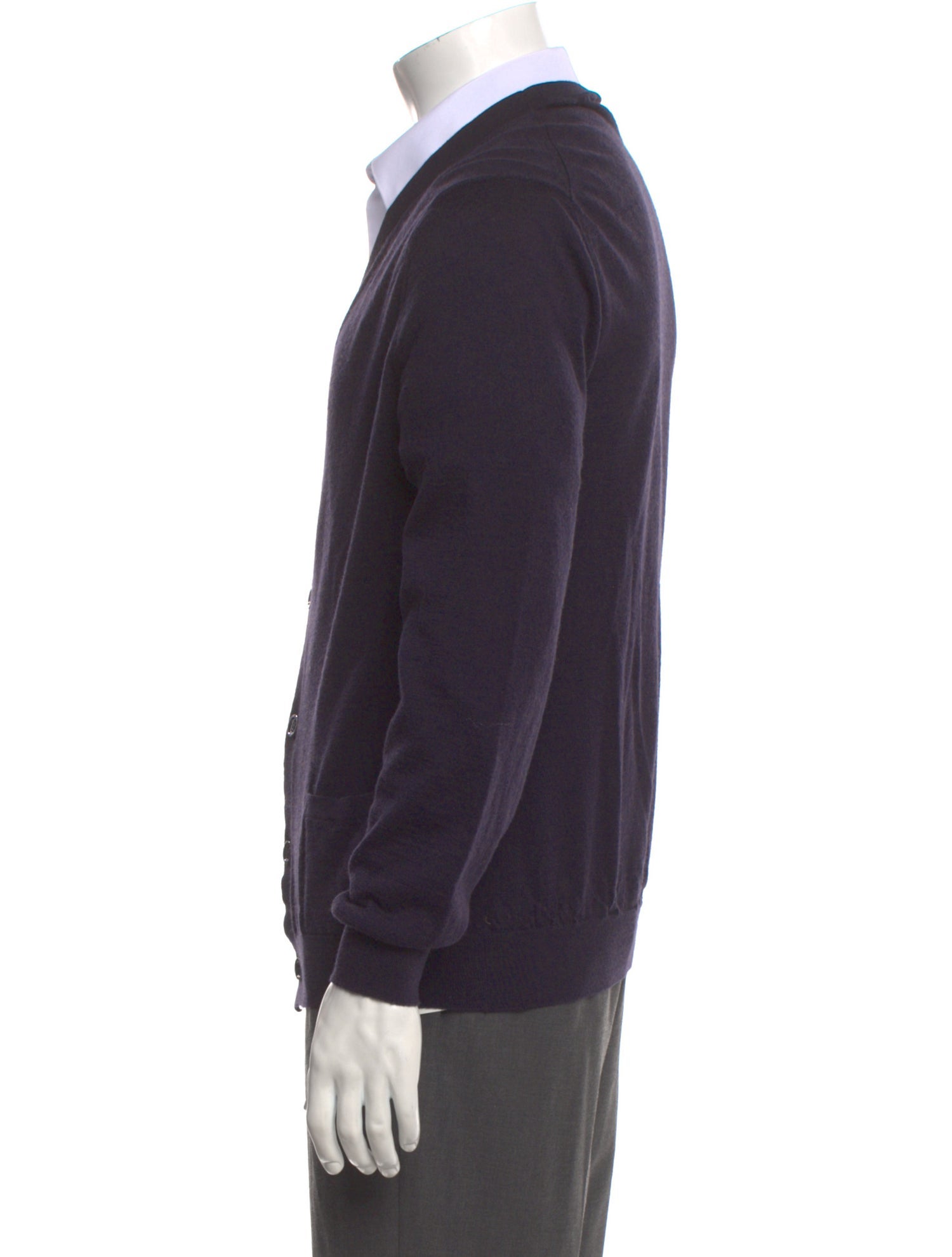 Dior Homme 2010 Bee Accent Cardigan
