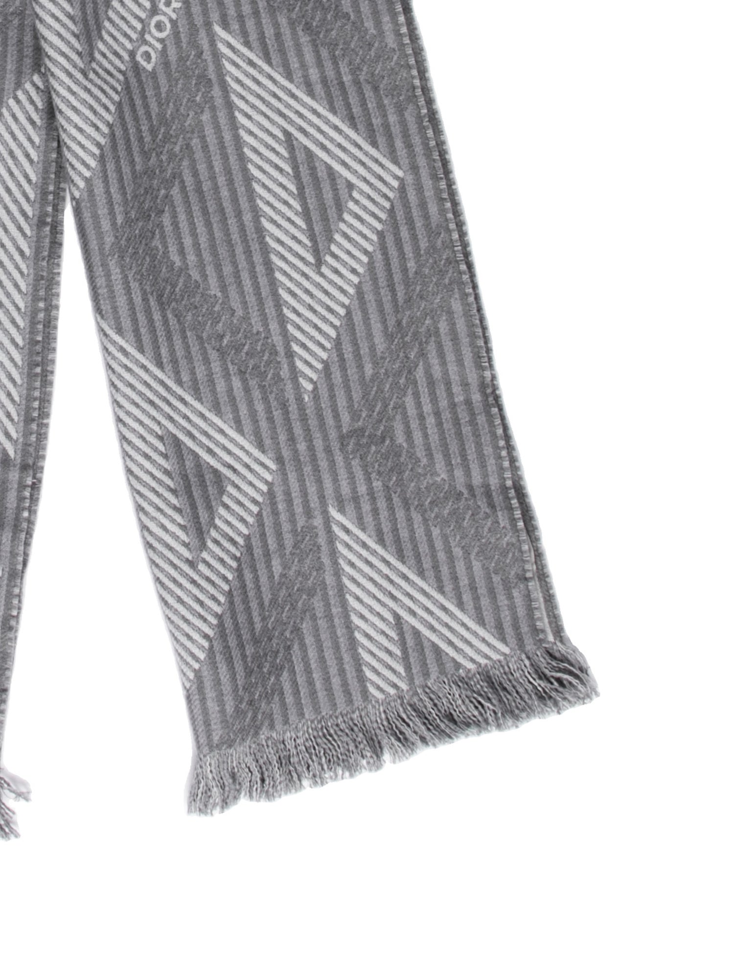 Dior Homme Wool Printed Scarf