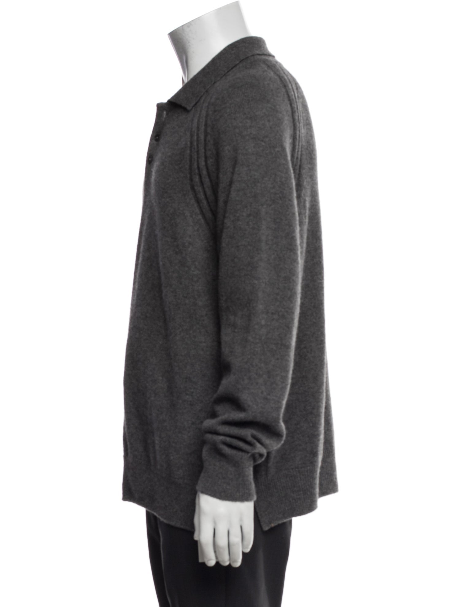 DIOR MEN 2023 Cashmere Polo Sweater