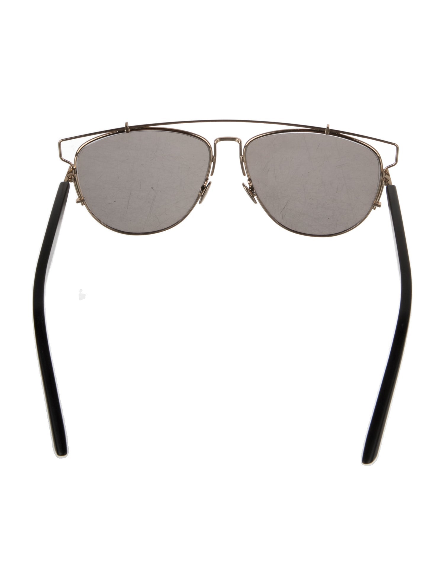 Dior Homme Aviator Mirrored Sunglasses