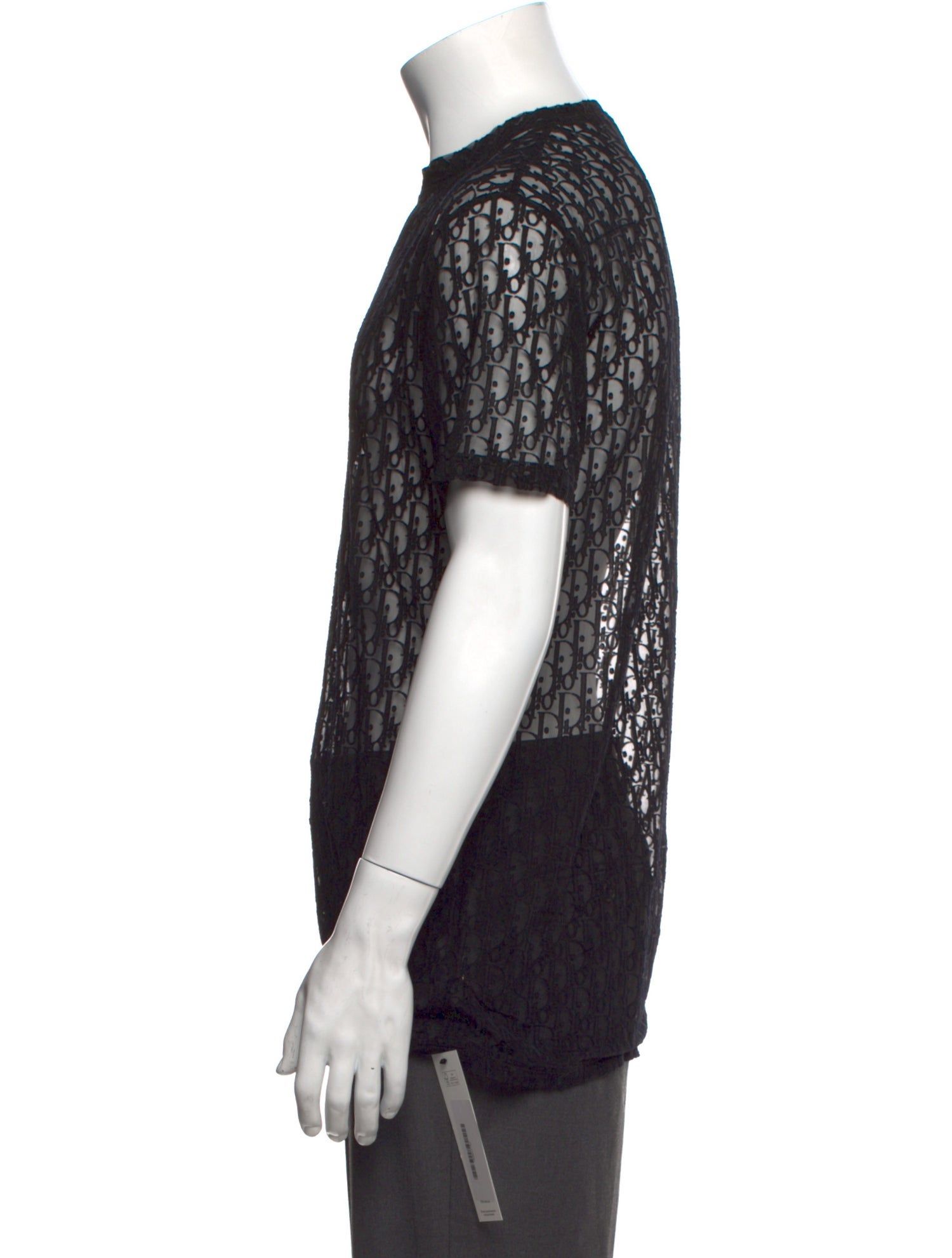 DIOR MEN 2019 Oblique Jacquard T-Shirt