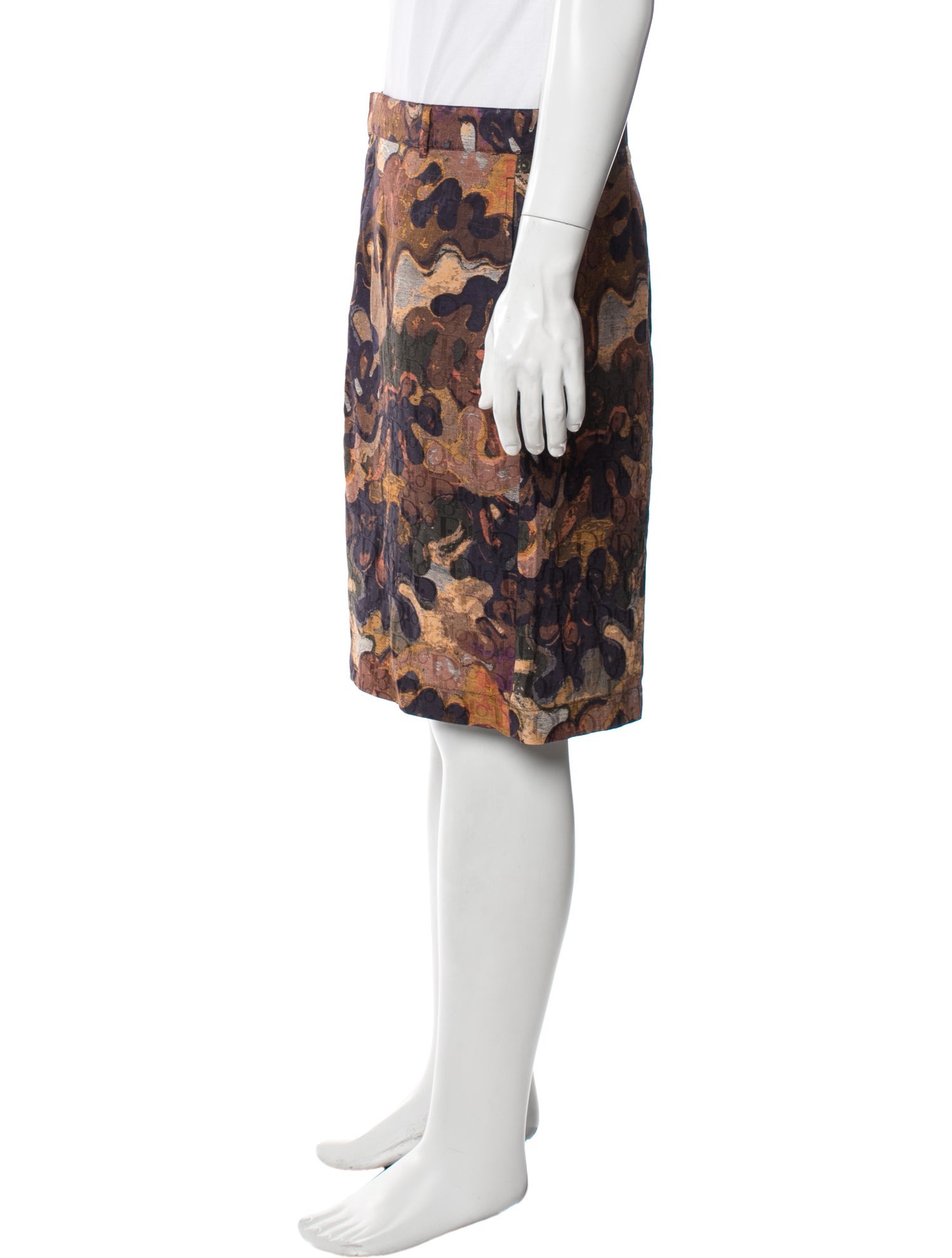 DIOR x Peter Doig 2021 Shorts