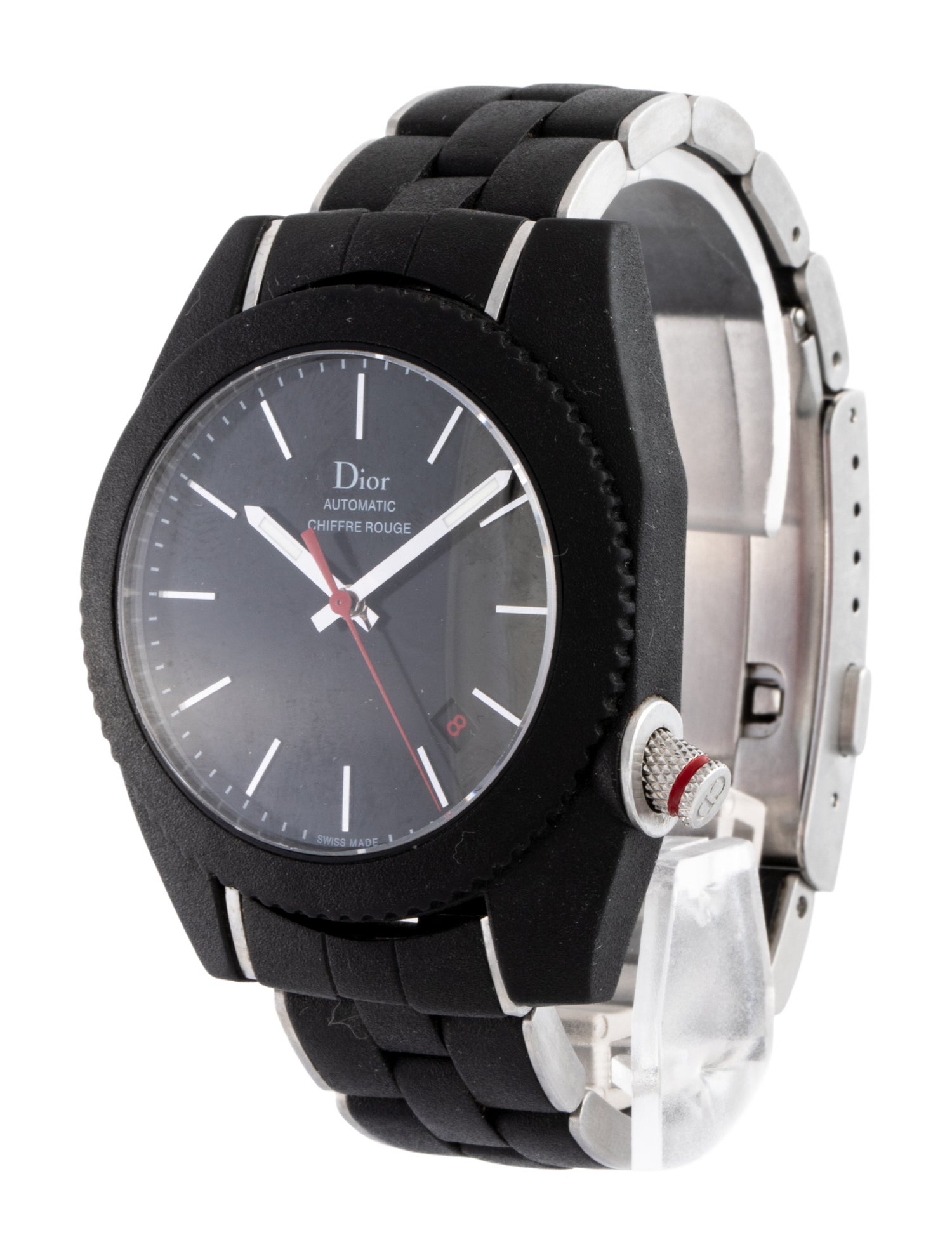 Dior Homme Christian Dior Chiffre Rouge Watch