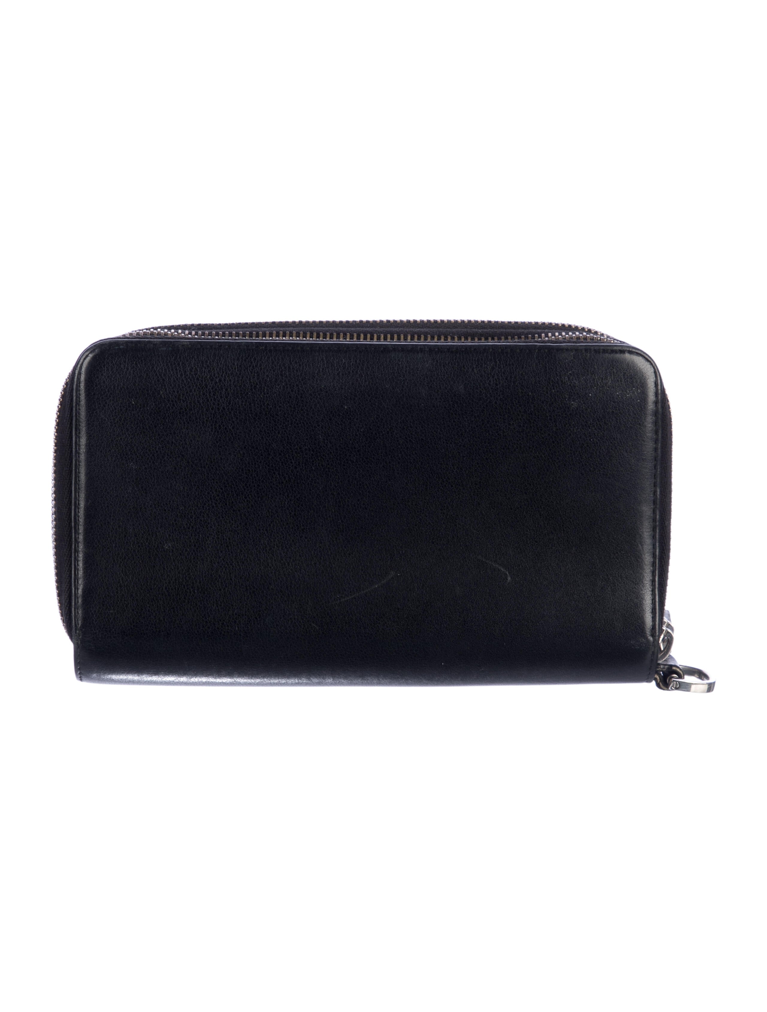 Dior Homme 2014 Zip-Around Continental Wallet