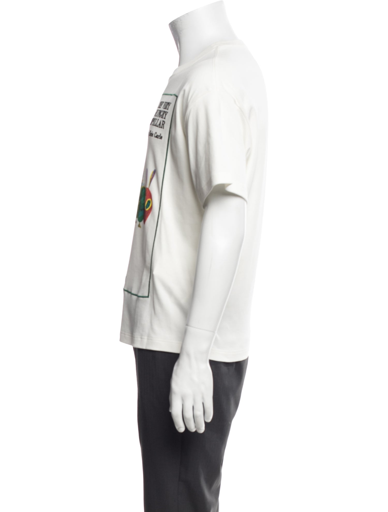 DIOR MEN 2026 Graphic Print T-Shirt