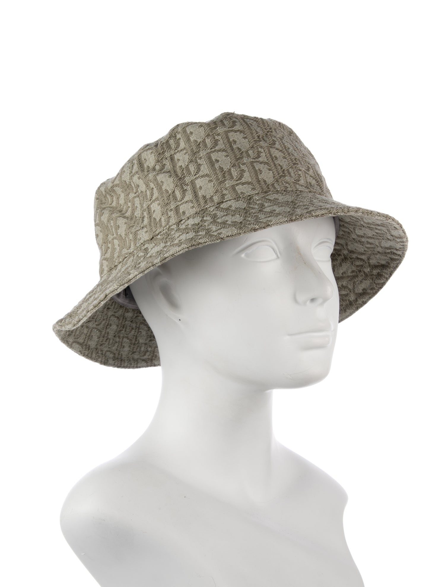 DIOR MEN Oblique Jacquard Bucket Hat