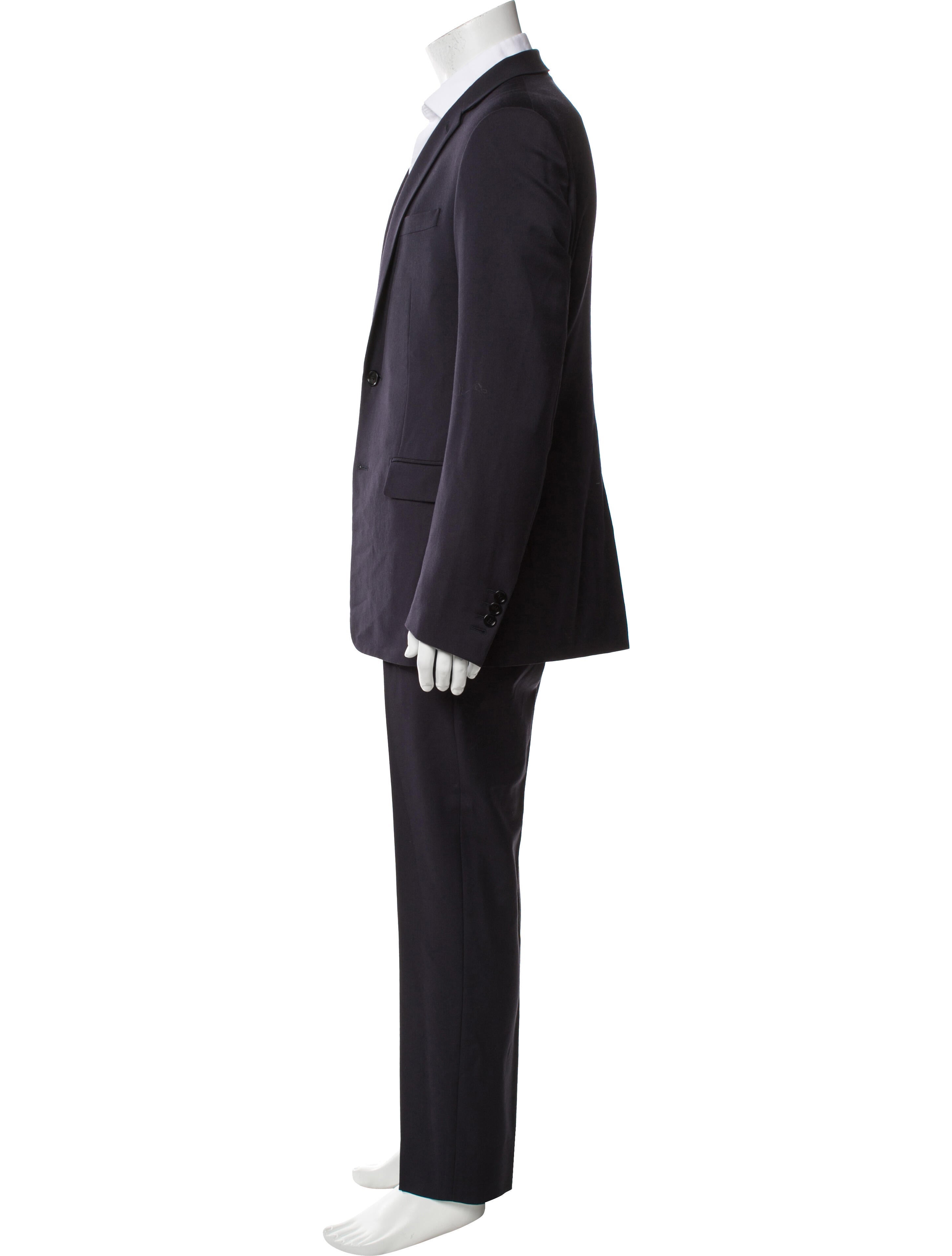 Dior Homme 2016 Virgin Wool Two-Piece Blazer