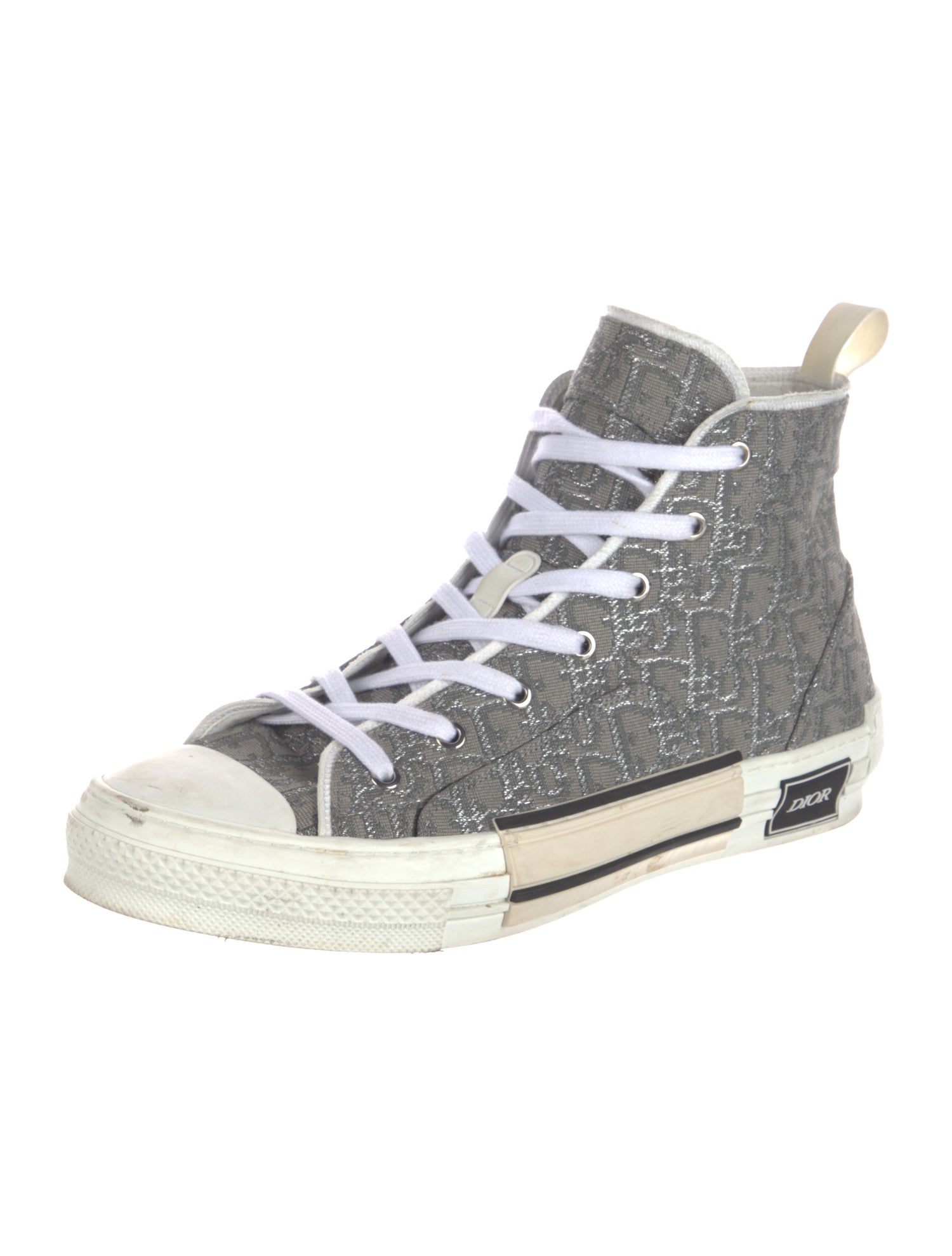 DIOR MEN B23 'Ruthenium' Sneakers