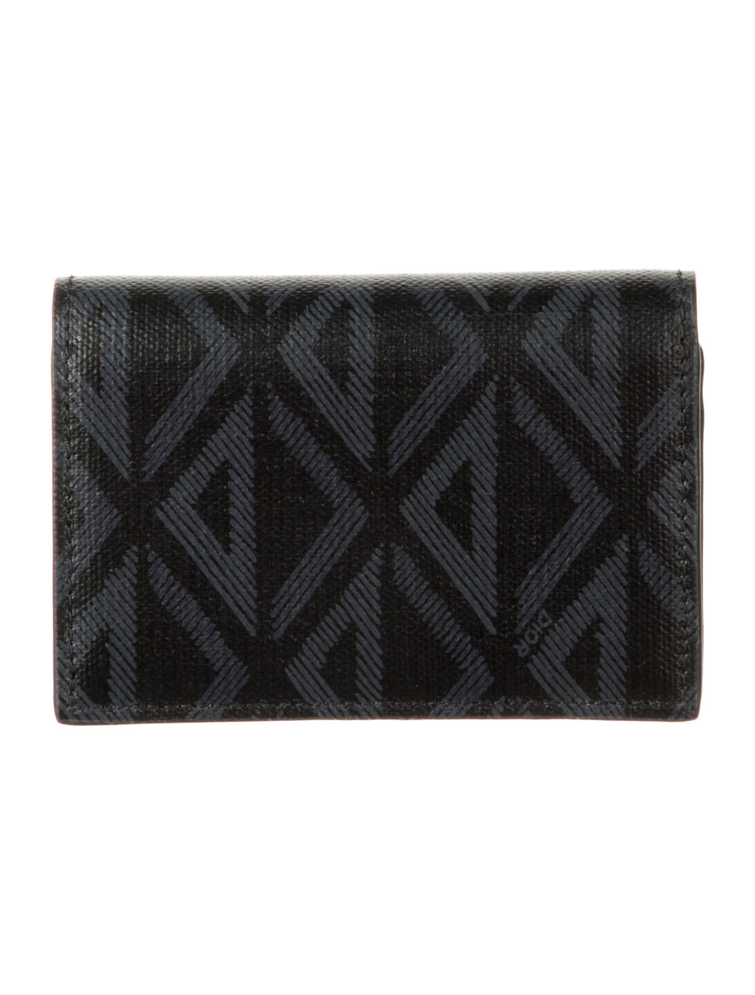 DIOR MEN 2024 CD Diamond Wallet w/ Tags