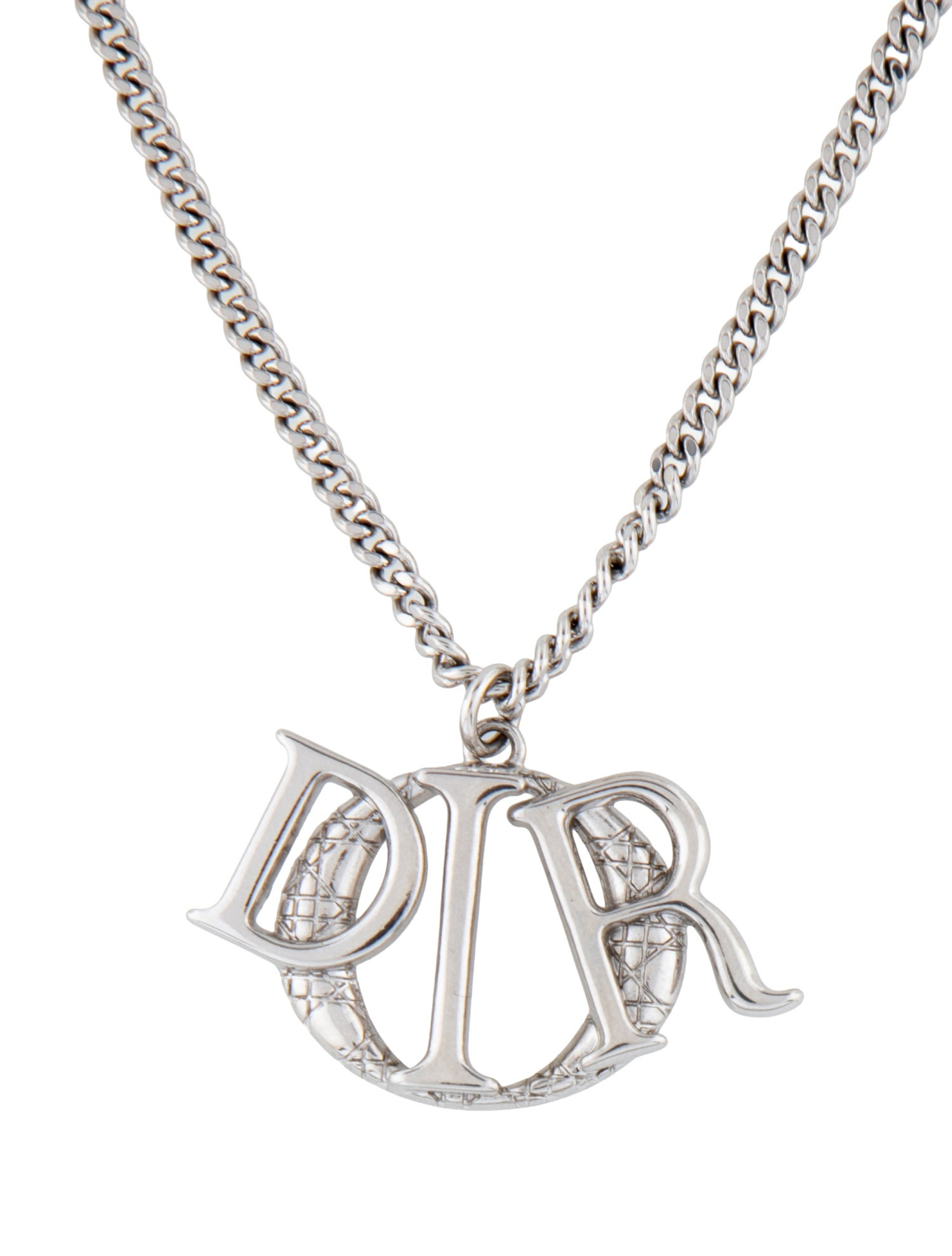 Charm Pendant Necklace