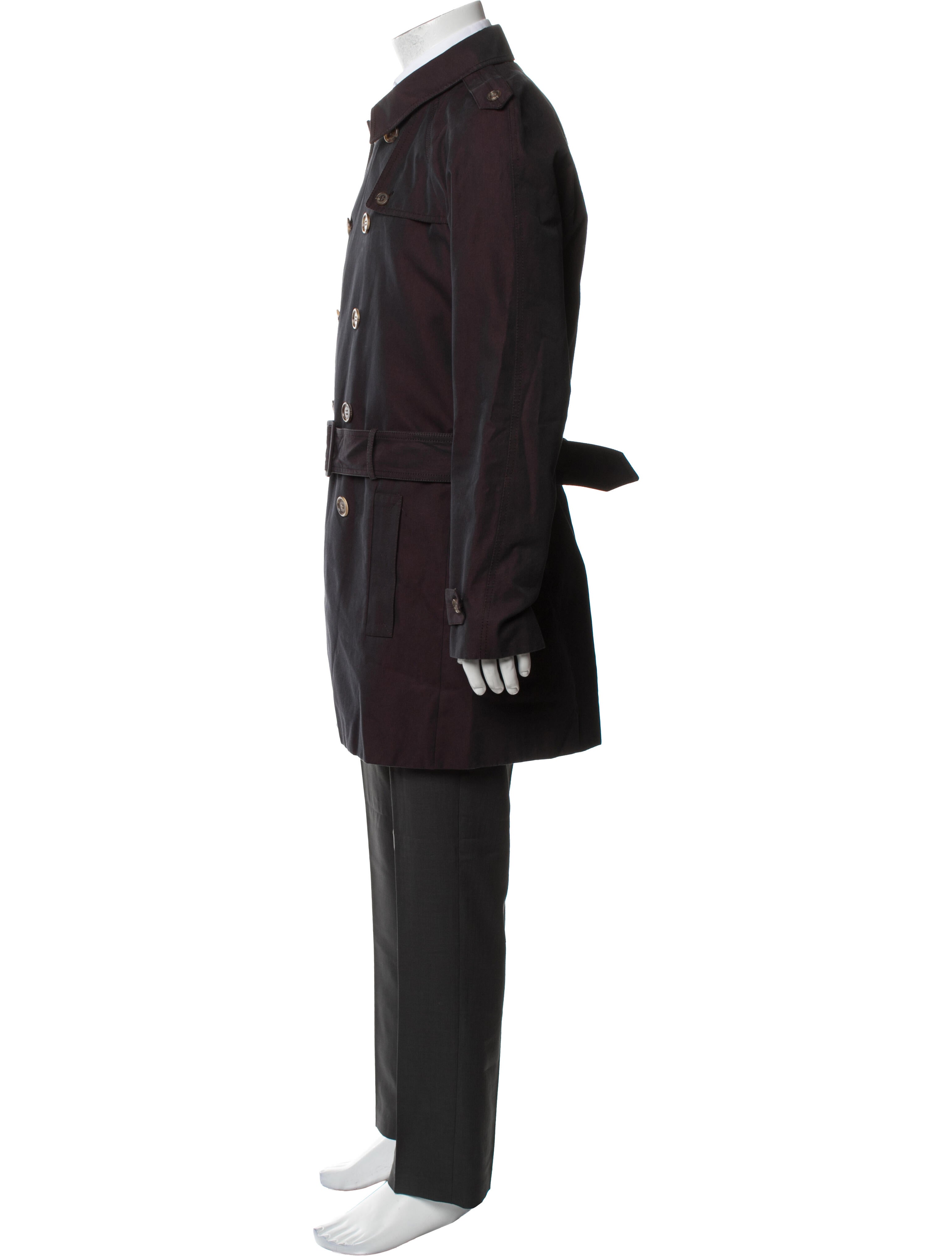 Jil Sander Overcoat - Blue Outerwear, Clothing - JIL125607 | The