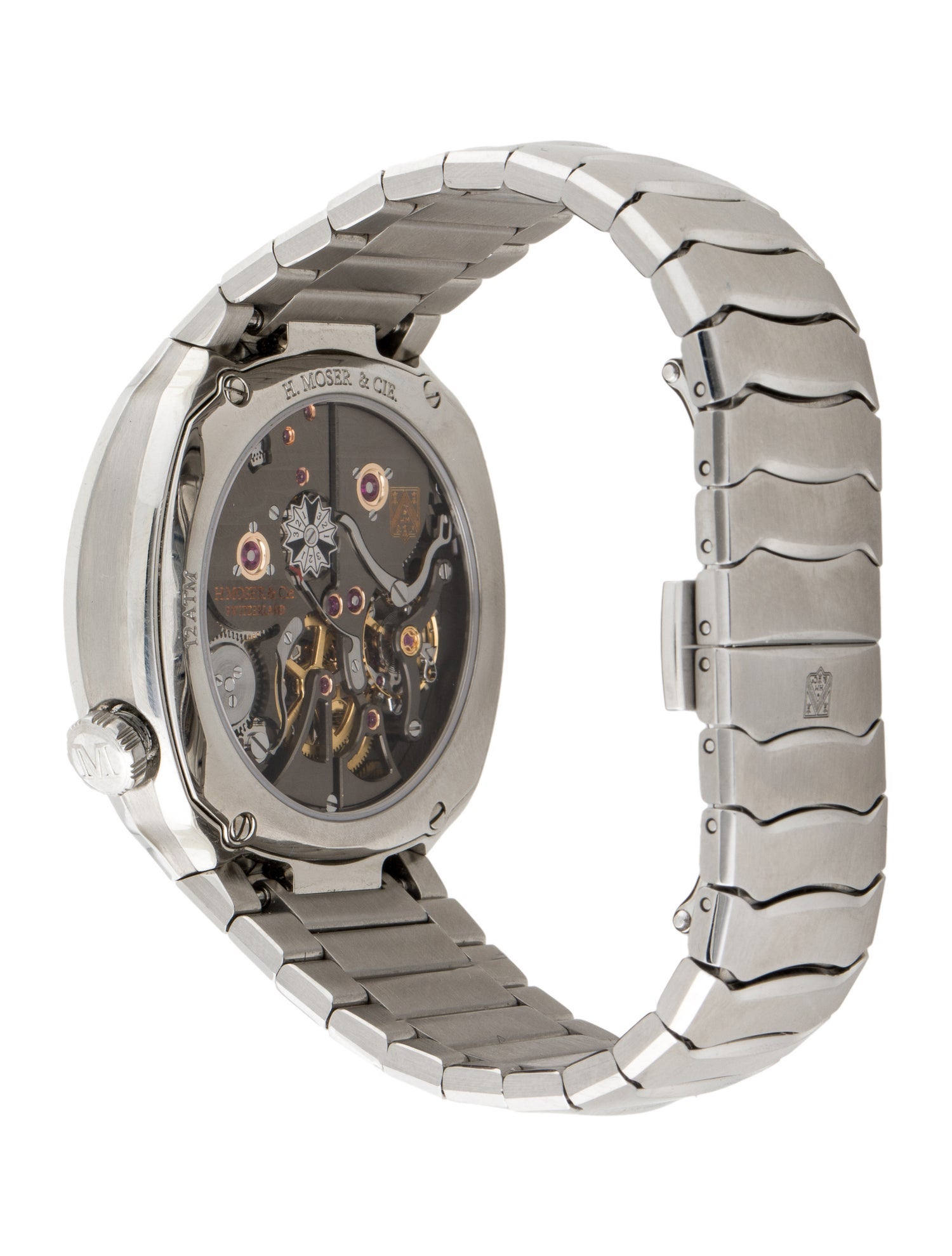 H.Moser & Cie Streamliner Watch