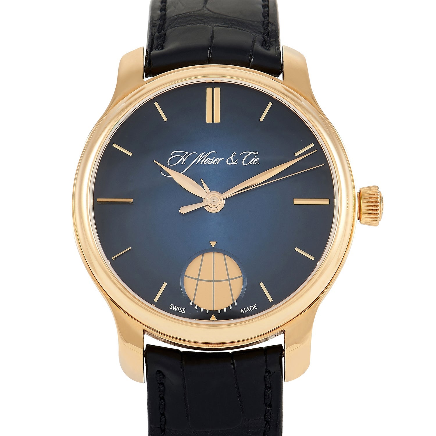 H.Moser & Cie Endeavour Moon Watch