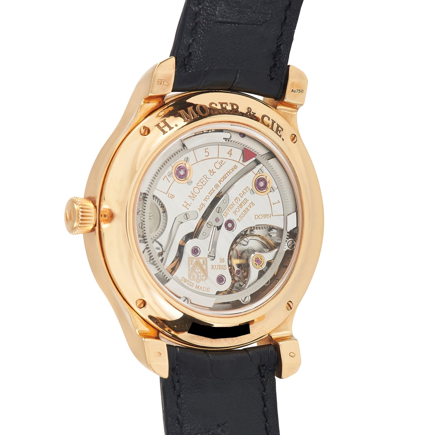 H.Moser & Cie Endeavour Moon Watch