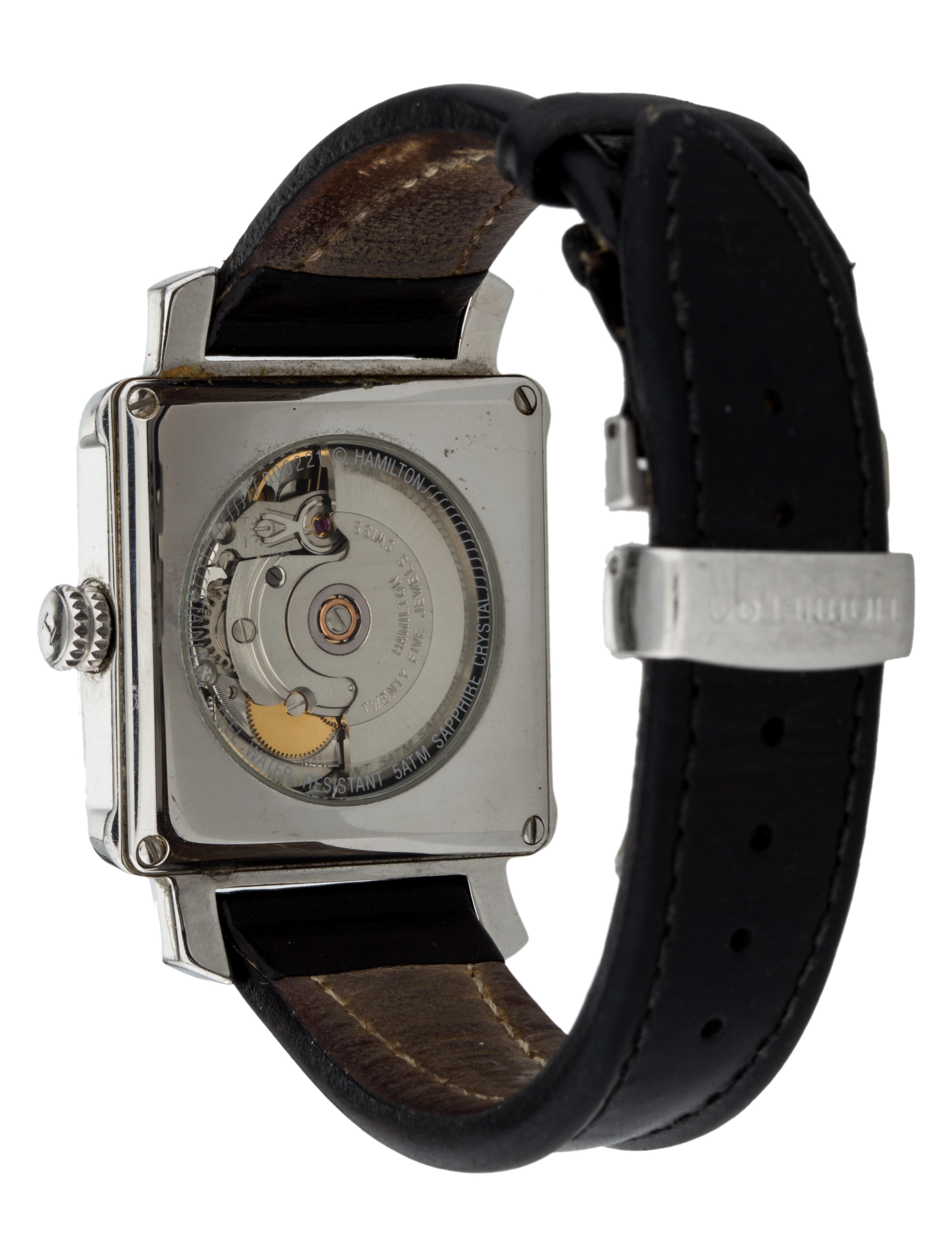 Hamilton Automatic Watch 000221 Strap HMT20049 The RealReal