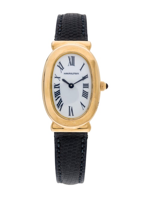 Hamilton Classic Watch Yellow