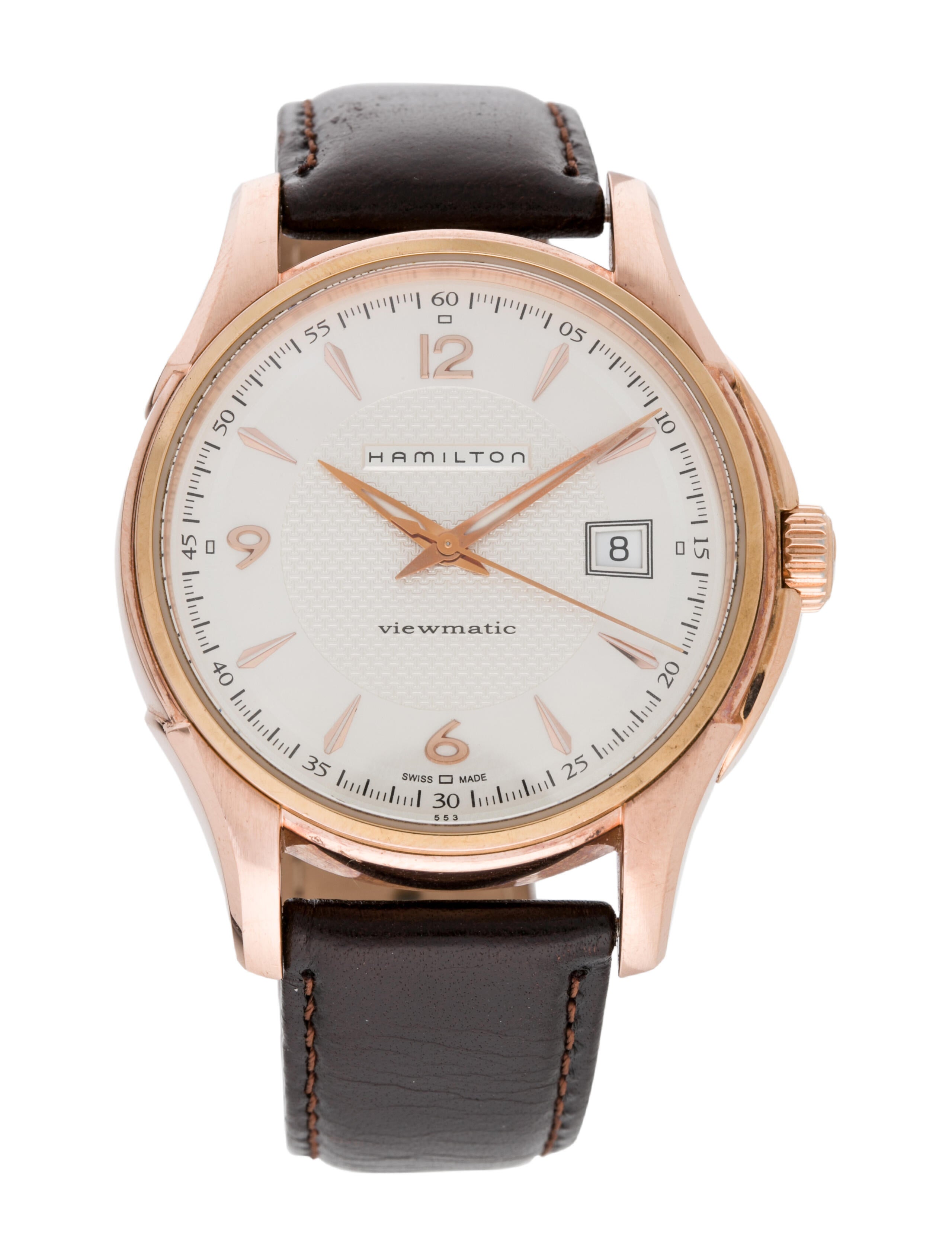 Hamilton Jazzmaster Viewmatic Watch