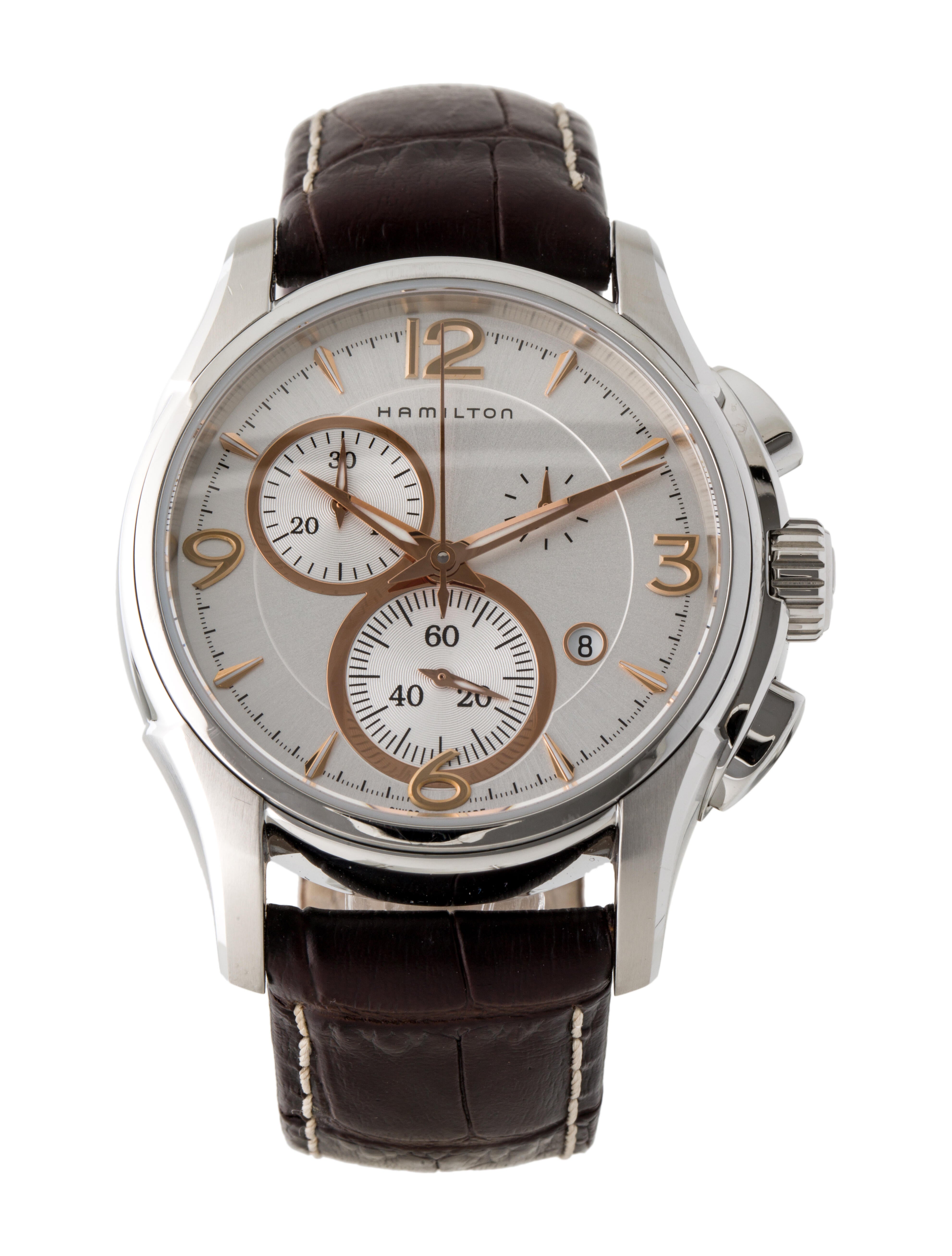 Hamilton Jazzmaster Chronograph Watch