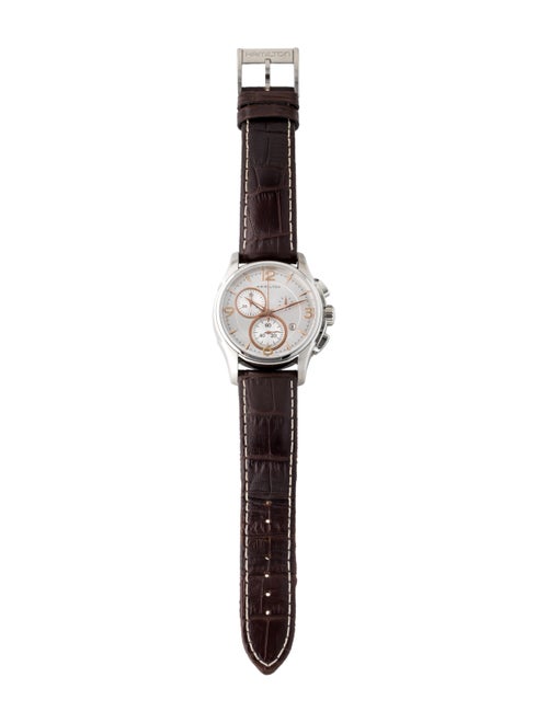 Hamilton Jazzmaster Chronograph Watch