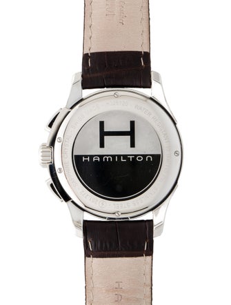 Hamilton Jazzmaster Chronograph Watch