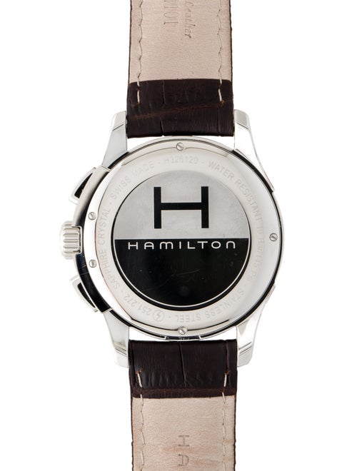 Hamilton Jazzmaster Chronograph Watch