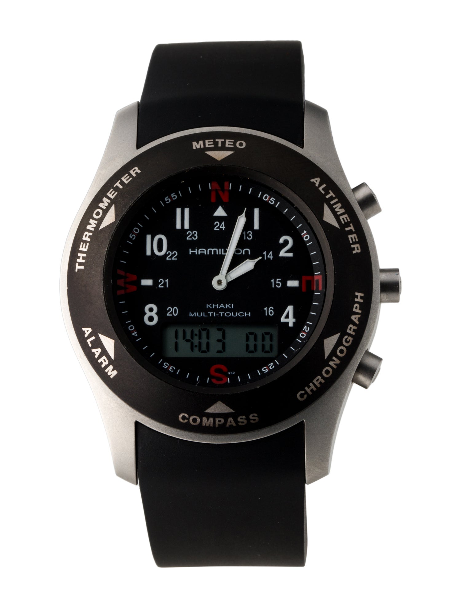 Hamilton Khaki Field Multi-Touch Watch
