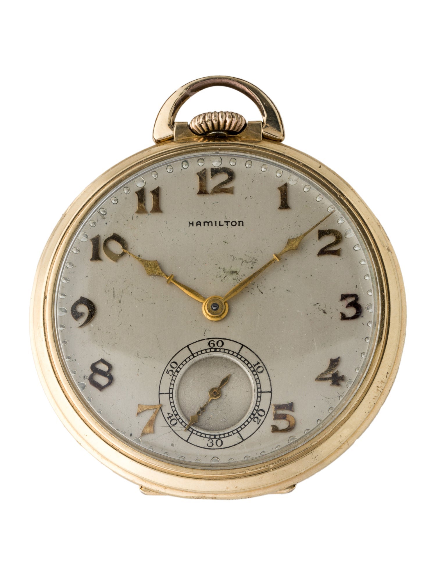 Hamilton Pocket Watch