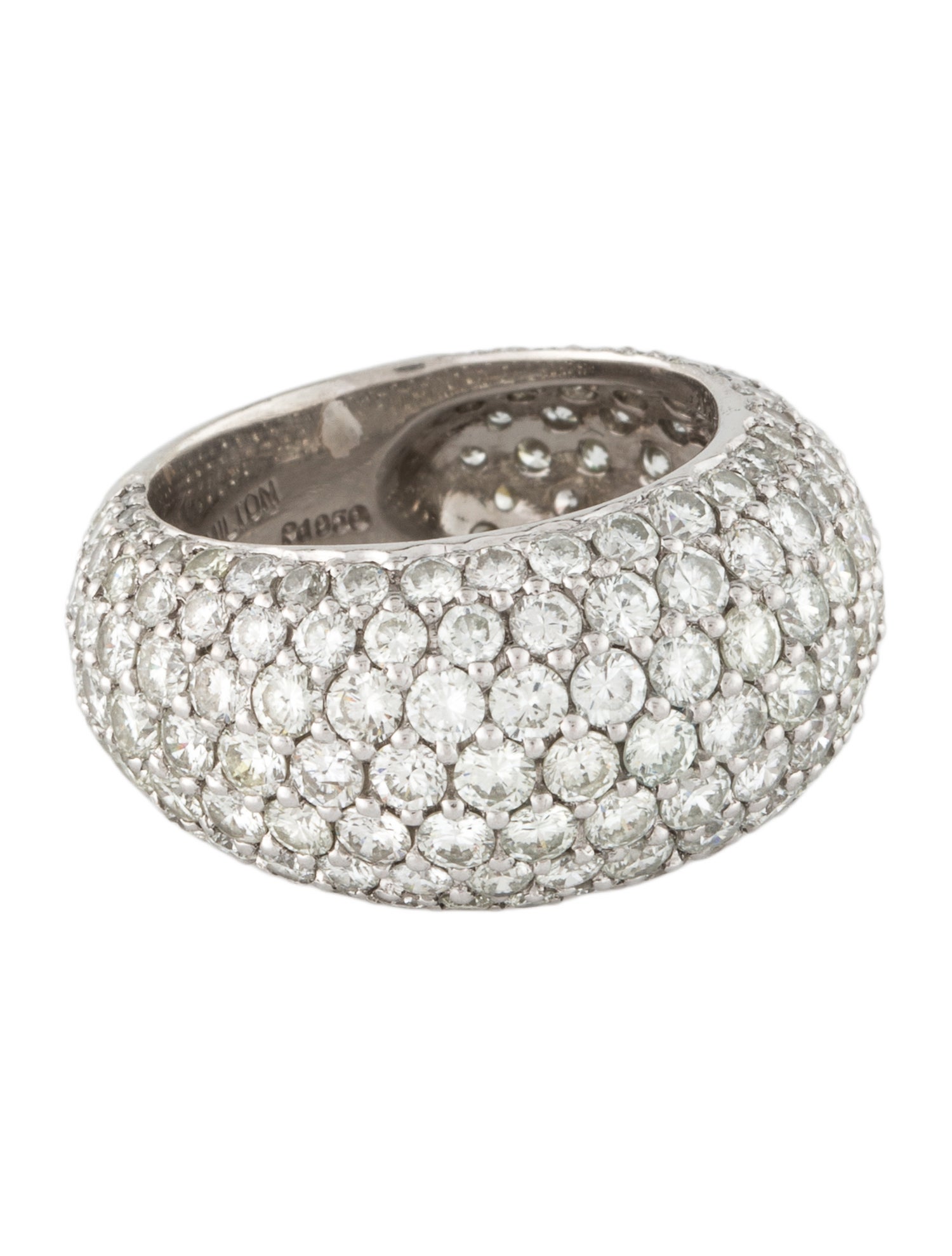 Hamilton Platinum 4.15ctw Diamond Ring