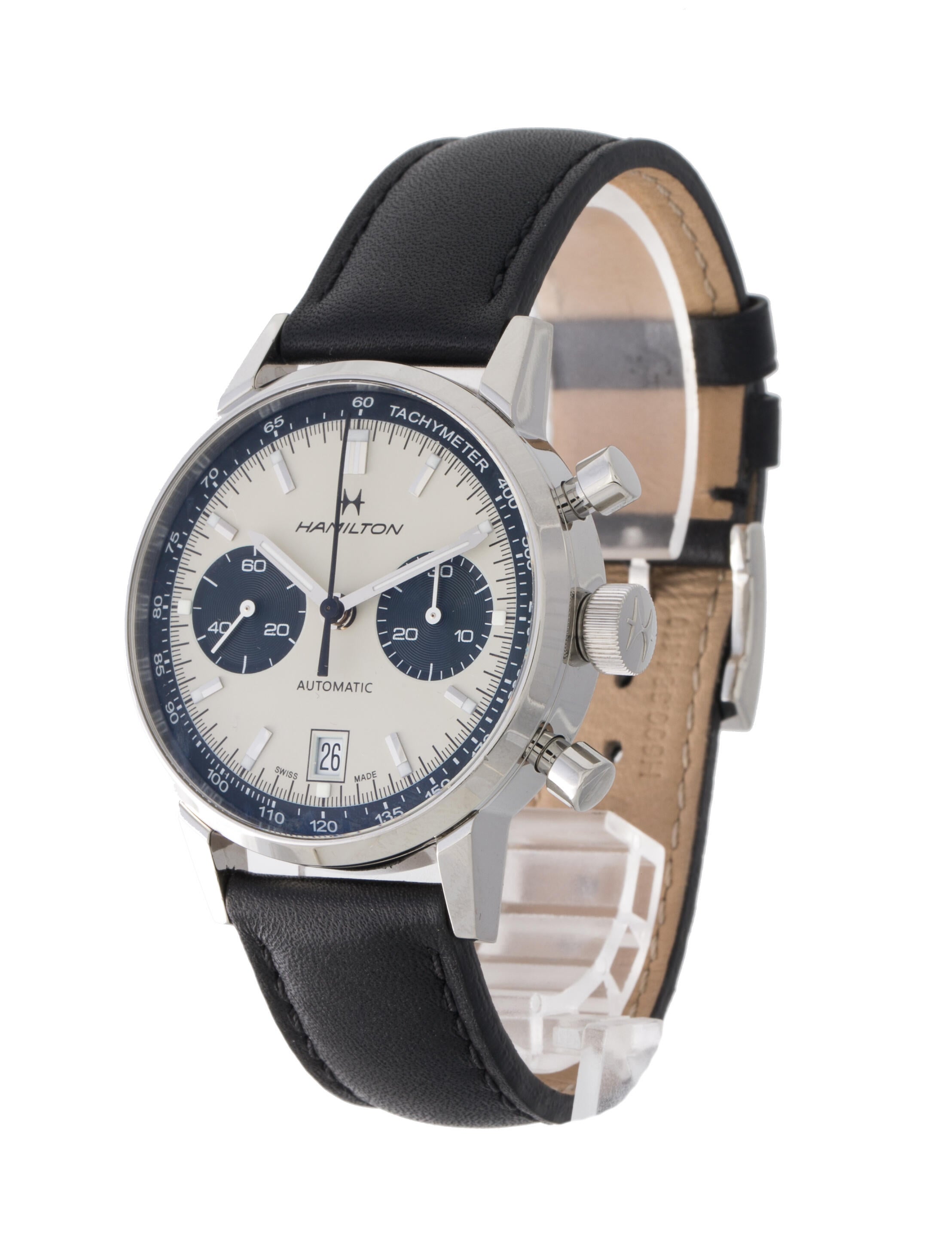 Hamilton American Classic Intra-Matic Auto Chrono Watch