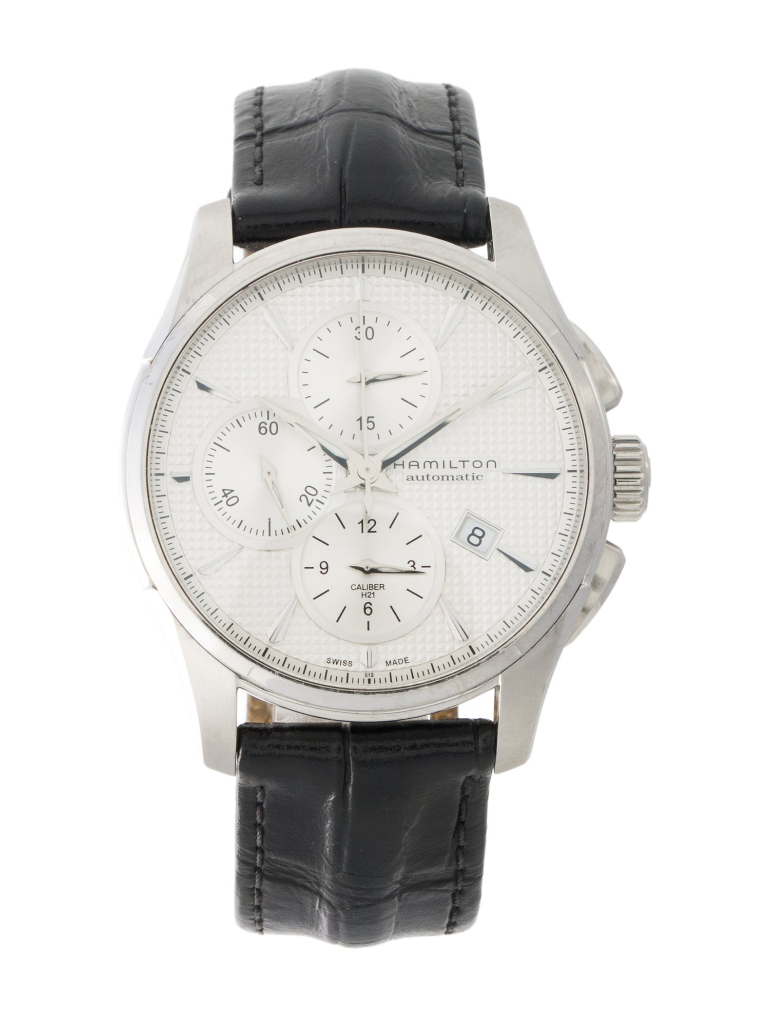 Hamilton Jazzmaster Auto Chrono Watch