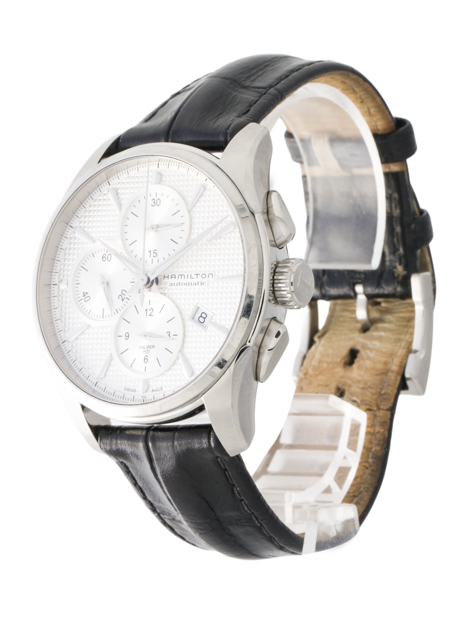 Hamilton Jazzmaster Auto Chrono Watch