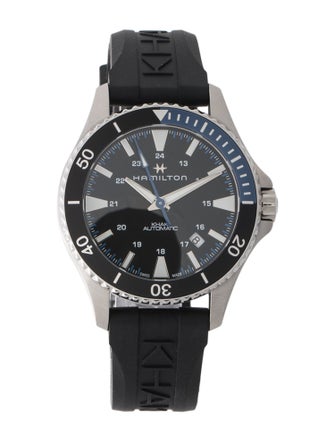 Hamilton Khaki Navy Khaki Scuba Auto Watch