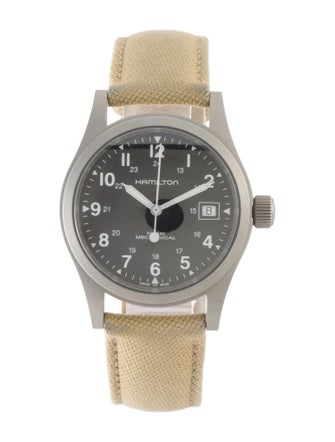Hamilton Field Mechanical Watch