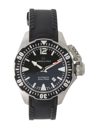 Hamilton Khaki Navy Frogman Auto Navy SEAL Museum Watch