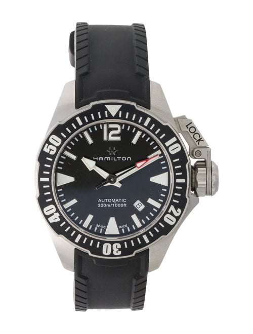 Hamilton Khaki Navy Frogman Auto Navy SEAL Museum Watch
