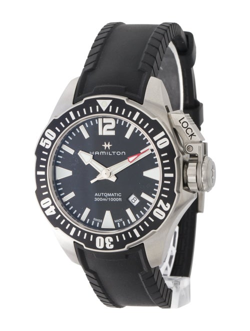 Hamilton Khaki Navy Frogman Auto Navy SEAL Museum Watch
