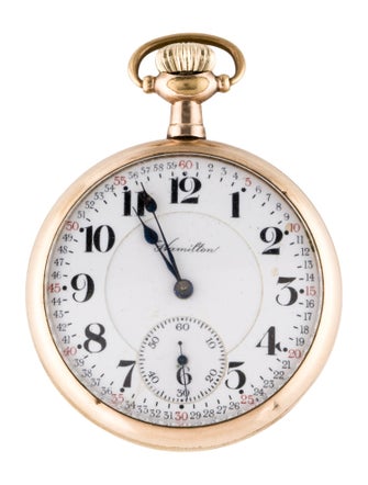 Hamilton Pocket Watch