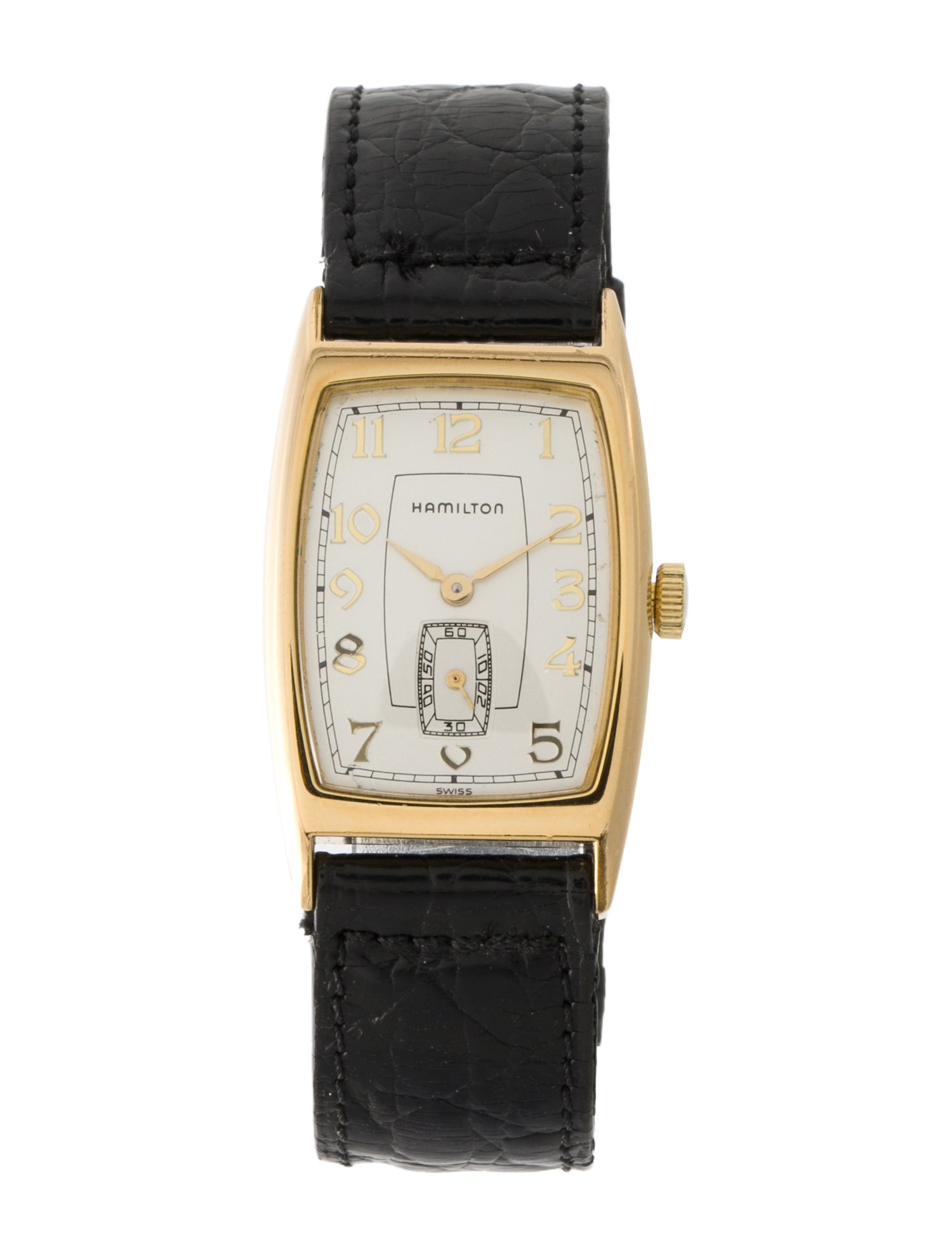 Hamilton Boulton Watch