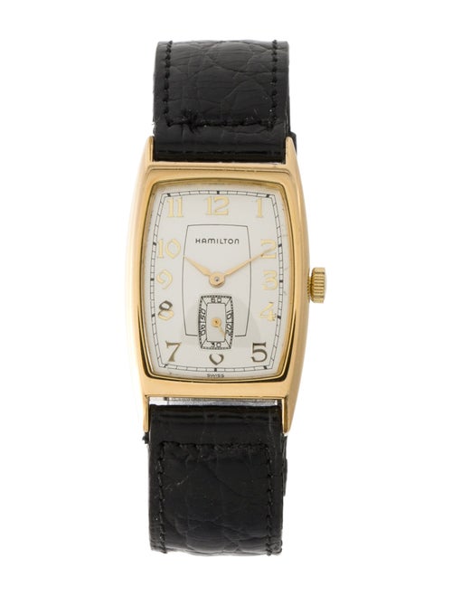 Hamilton Boulton Watch