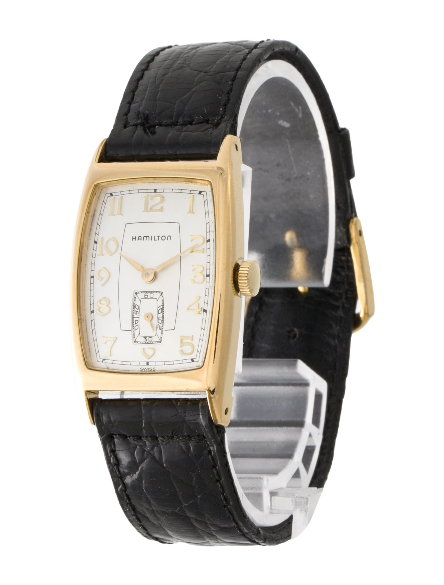 Hamilton Boulton Watch