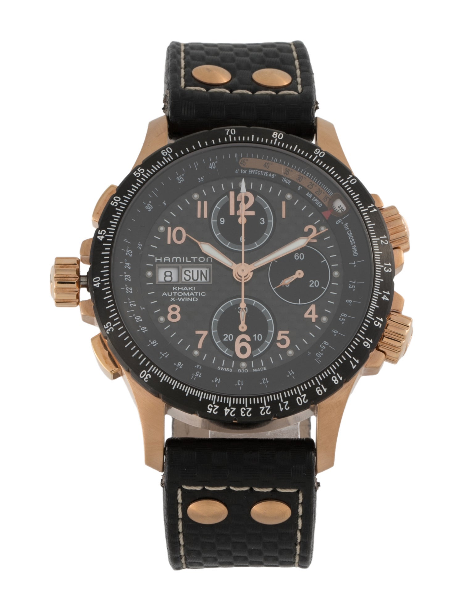 Hamilton Khaki Aviation X-Wind Auto Chrono Watch