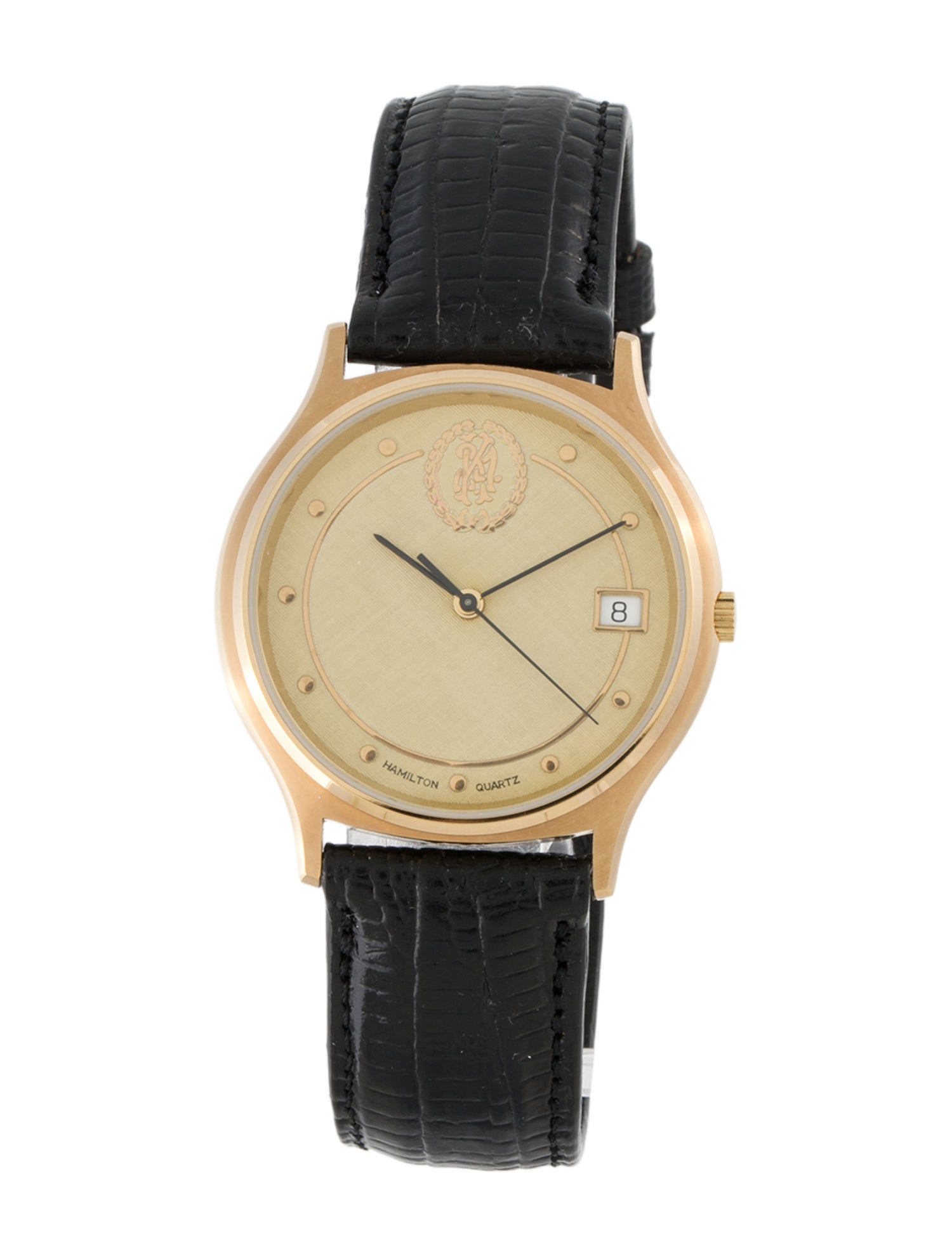 Hamilton 24 Karat Club Watch