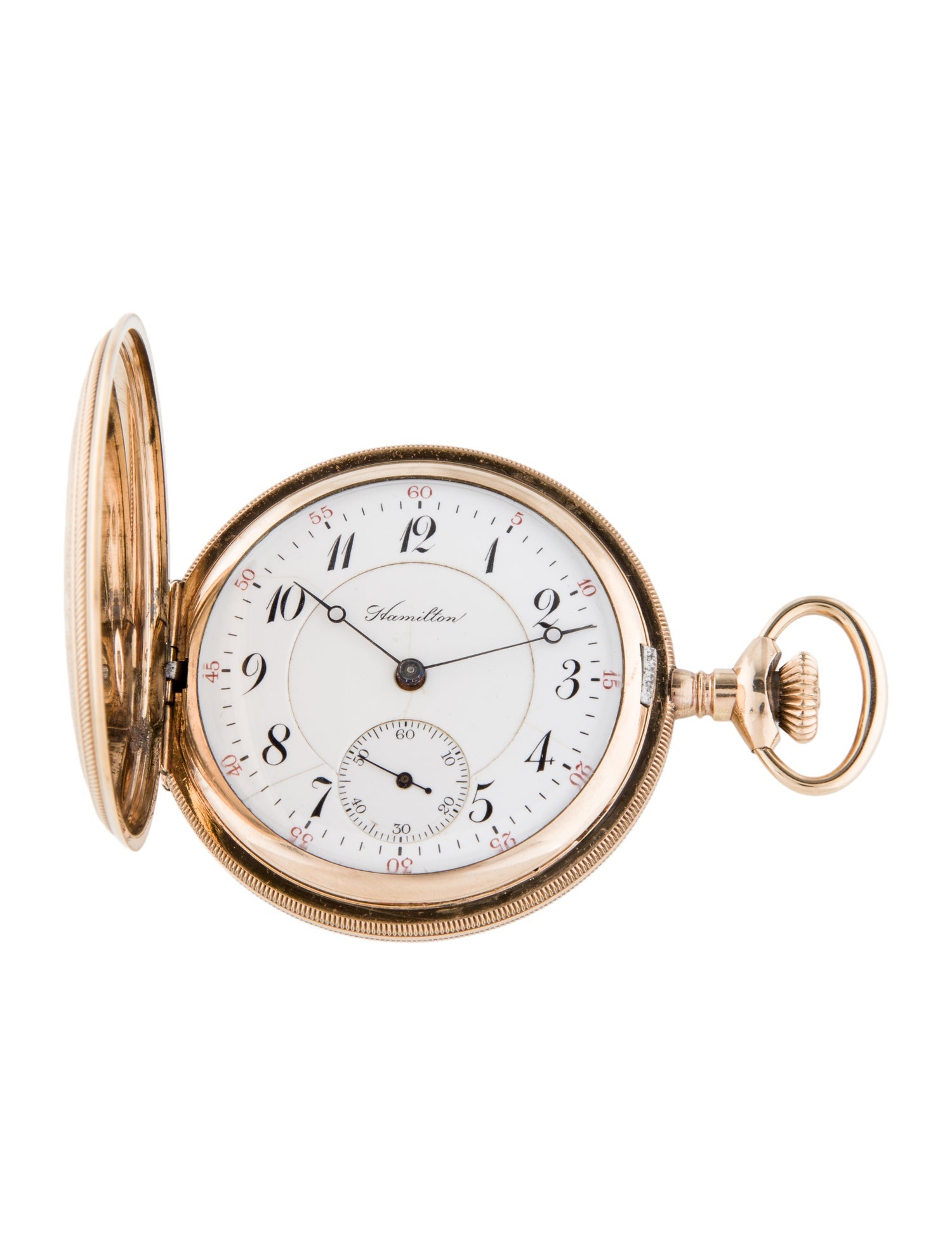 Hamilton Vintage Manual Pocket Watch